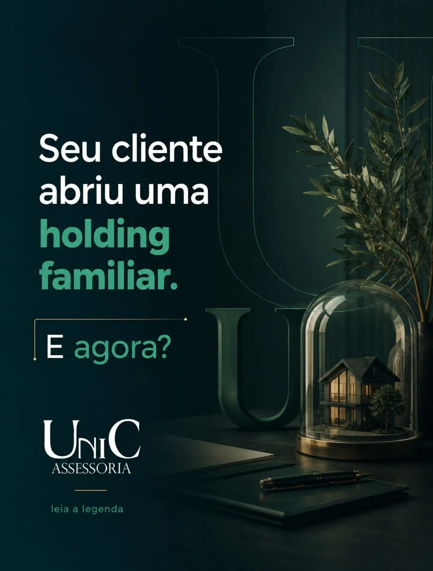 Conteúdo educativo da UNIC Assessoria para corretores